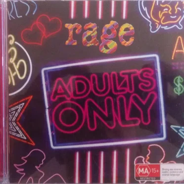 Rage: Adults Only by Various Artists - album cover