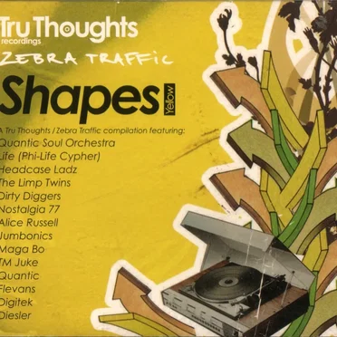 Shapes: Yellow by Various Artists - album cover
