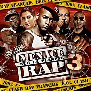 Menace Sur La Planète Rap 3 by Various Artists - album cover