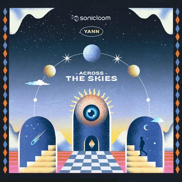 Across the Skies by Yann - album cover