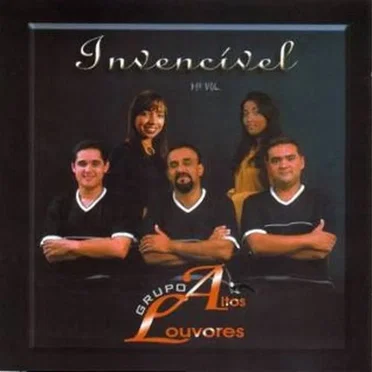 Invencível by Altos Louvores - album cover