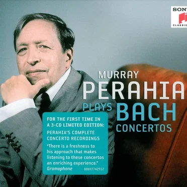 Murray Perahia plays Bach Concertos
