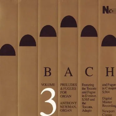 Bach: Preludes & Fugues for Organ Volume 3
