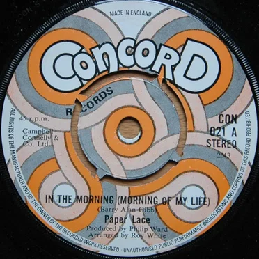 In the Morning (Morning of My Life) / Elsie