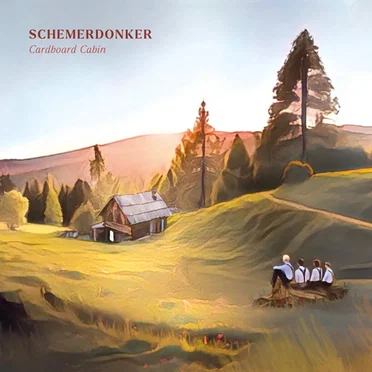 Schemerdonker by Cardboard Cabin - album cover
