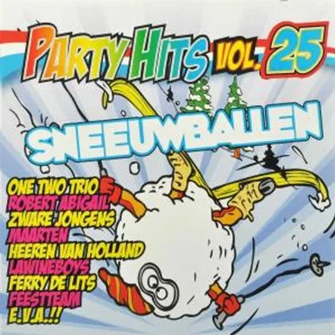 Party Hits, Vol. 25: Sneeuwballen by Various Artists - album cover