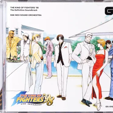 Brave Wave The King of Fighters '98 The Definitive Soundtrack