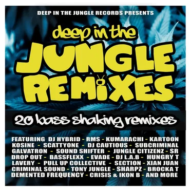 Deep in the Jungle Remixes by Various Artists - album cover