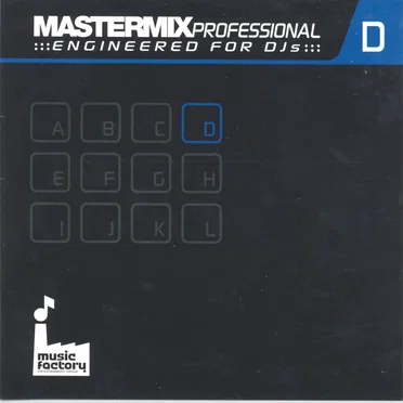 Mastermix Professional Engineered for DJs D: 50s 60s 70s by Various Artists - album cover