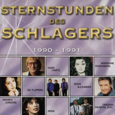 Sternstunden des Schlagers: 1990–1991 by Various Artists - album cover