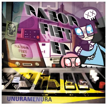RAZOR FIST EP by UNURAMENURA - album cover