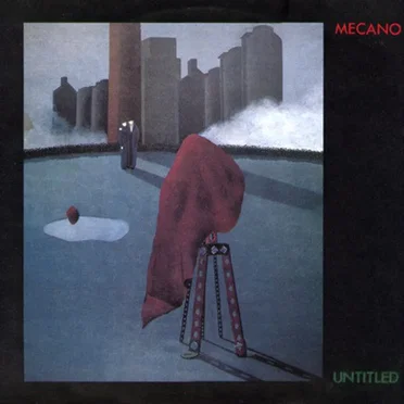 Untitled by Mecano - album cover