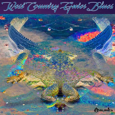 West Country Gater Blues by The Funkadoomic Sarcophagus Band - album cover