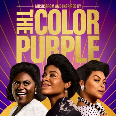 The Color Purple (Music From and Inspired by) by Various Artists - album cover