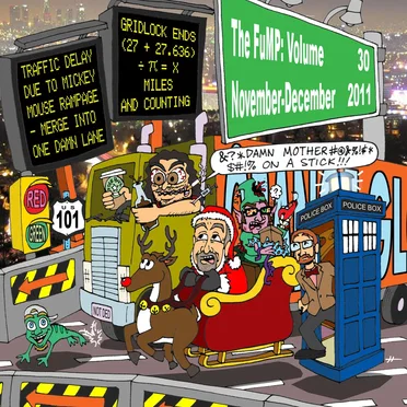 The FuMP Volume 30: November - December 2011 by Various Artists - album cover