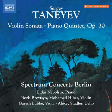 Violin Sonata / Piano Quintet, Op. 30