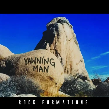 Rock Formations by Yawning Man - album cover