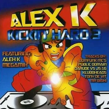 Kickin’ Hard 3 by Various Artists - album cover