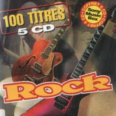 Sony Music Box: Rock by Various Artists - album cover