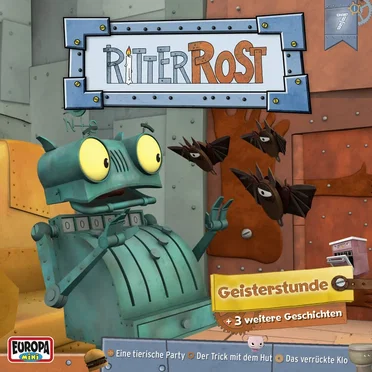 Geisterstunde + 3 weitere Geschichten by Ritter Rost - album cover
