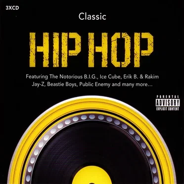 Classic Hip Hop by Various Artists - album cover