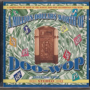 A Million Dollars Worth of Doo‐Wop, Volume 2 by Various Artists - album cover