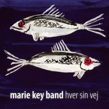 Hver sin vej by Marie Key Band - album cover