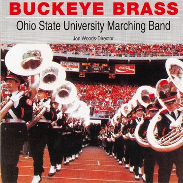 Buckeye Brass by Ohio State University Marching Band - album cover