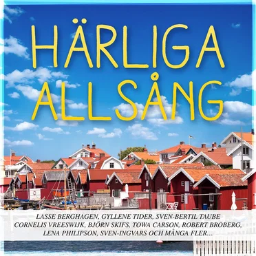 Härliga allsång - vår bästa sommar by Various Artists - album cover