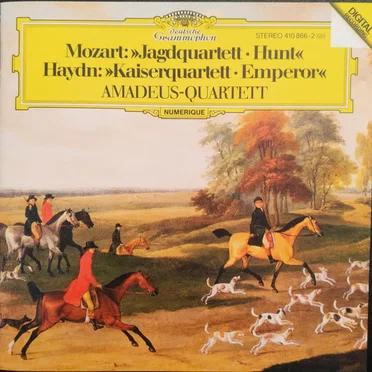 Mozart: »Jagdquartett« / Haydn: »Kaiserquartett«