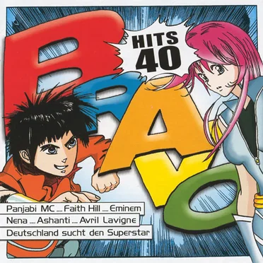 Bravo Hits 40 by Various Artists - album cover