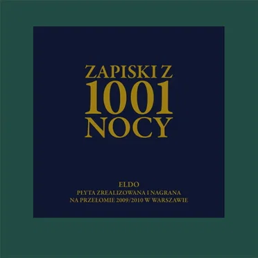 Zapiski Z 1001 Nocy by Eldo - album cover