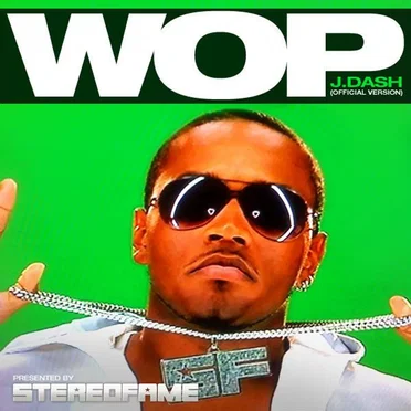 Wop (Official Version) by J. Dash - album cover