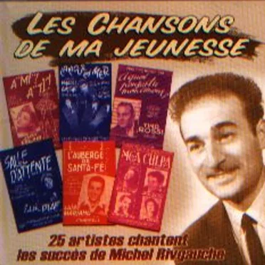 Les Chansons de ma jeunesse: 25 artistes chantent les succès de Michel Rivgauche by Various Artists - album cover