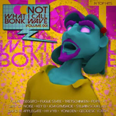 Not What I Call Bonk Wave - Volume 001 by Various Artists - album cover