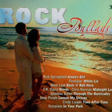 Rock Ballads by Various Artists - album cover