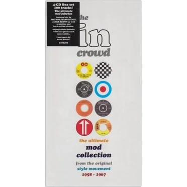 The In Crowd: The Ultimate Mod Collection From the Original Style Movement 1958–1967 by Various Artists - album cover