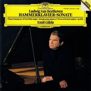 Piano Sonata no. 29 in B-flat major, op. 106 "Hammerklavier"