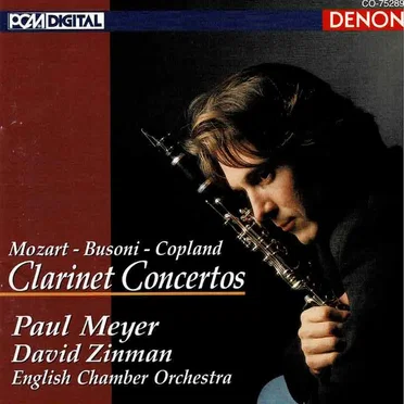 Clarinet Concertos