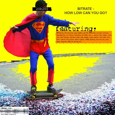 Bitrate: How Low Can You Go? by Various Artists - album cover