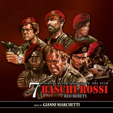 Sette Baschi Rossi by Gianni Marchetti - album cover