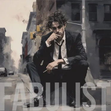 Fabulist by Halcyon Hum - album cover