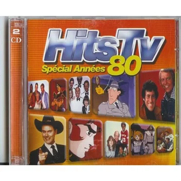 HitsTV Spécial années 80 by Various Artists - album cover