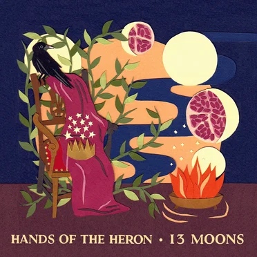 13 Moons by Hands of the Heron - album cover