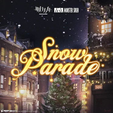 Snow Parade by 原田夏樹 - album cover