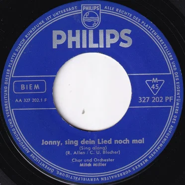 Jonny, sing dein Lied noch mal (Sing Along) / Sing Along