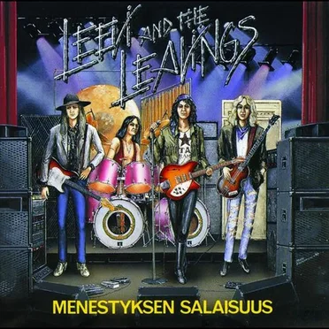 Menestyksen salaisuus by Leevi and the Leavings - album cover