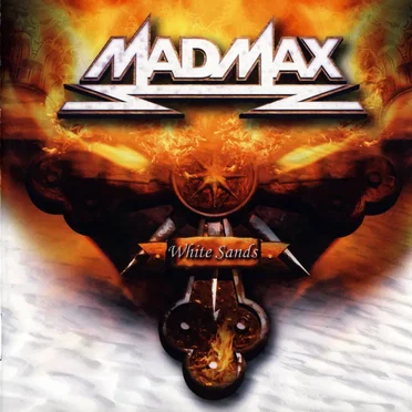 White Sands by Mad Max - album cover