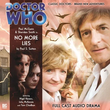 Doctor Who: No More Lies by Paul Sutton - album cover