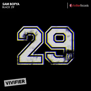 Black 29 by Sam Bofya - album cover